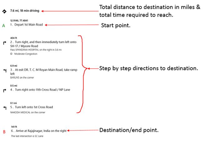 information being labelled